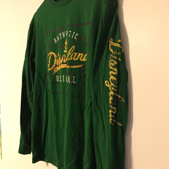 Disneyland 55 Disney Mens Long Sleeve Shirt - Picture 4 of 5